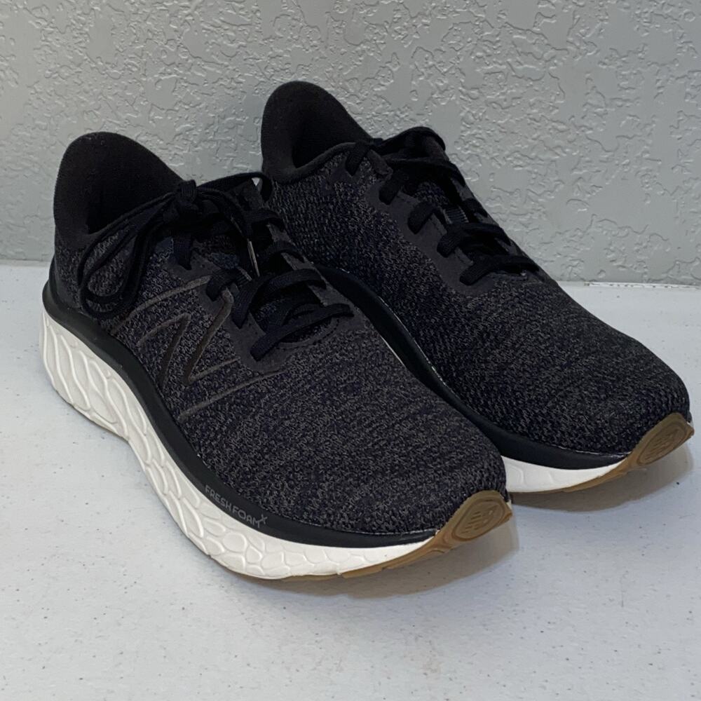 New Balance Fresh Foam X Kaiha Road Black Grey WKAIRAB1 Women's Size 9.5 Mens 8